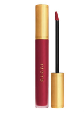 Gucci Rouge à Lèvres Liquide Mat Lipstick 509 Rosso Ancora 6.5ml | NWOB
